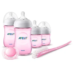 NEWBORN STARTER SET NATURAL PINK (SCD290/13)