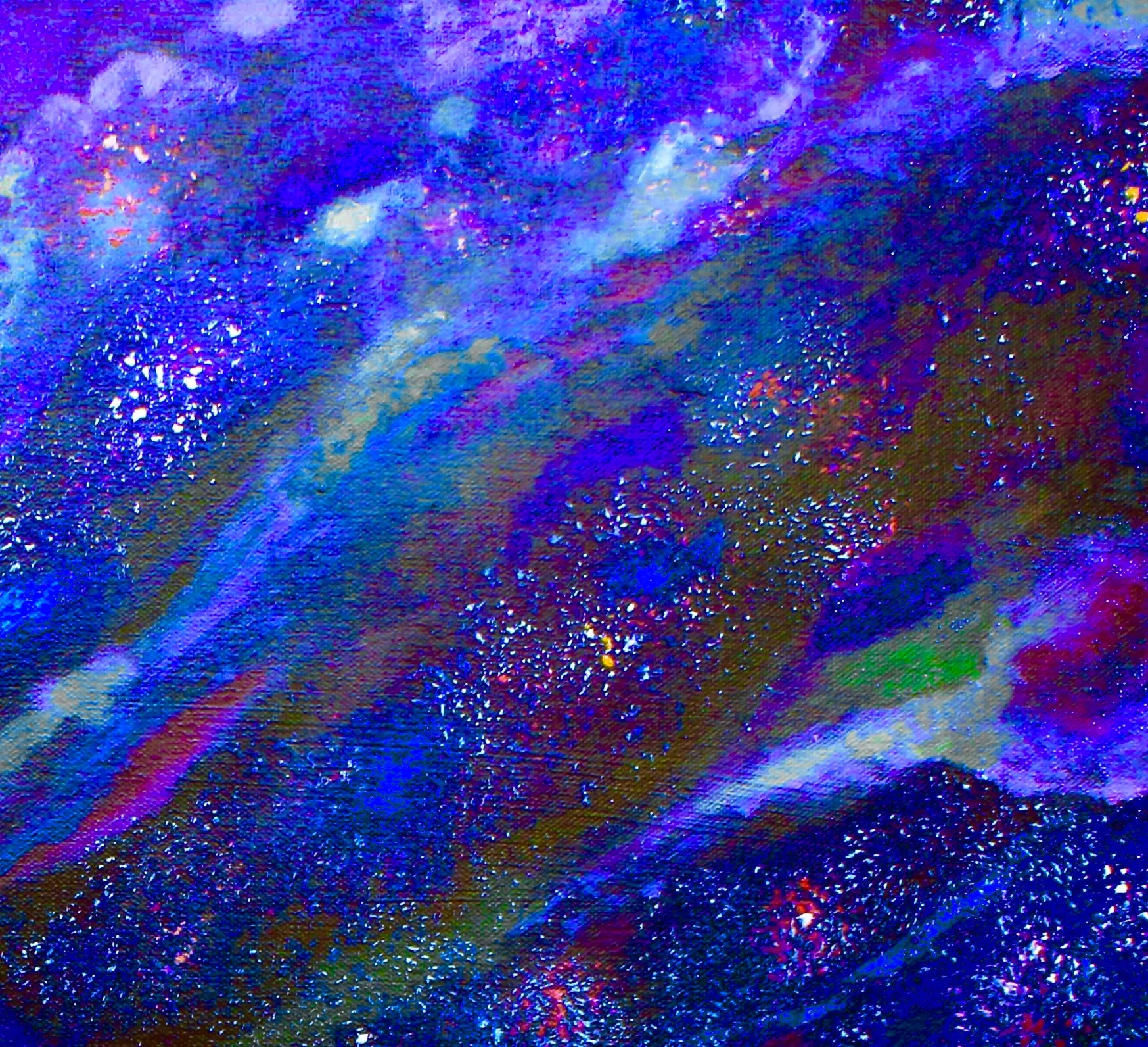 'Night-Life' canvas print