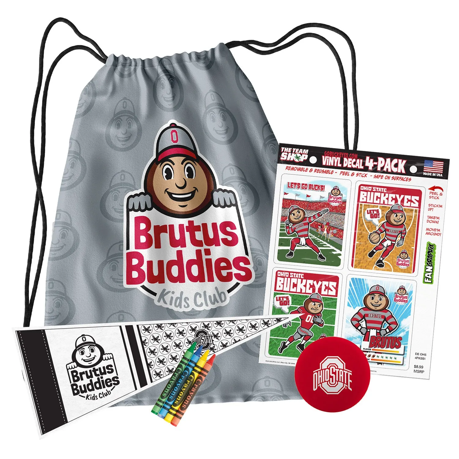 Ohio State Brutus Buddies Bundle