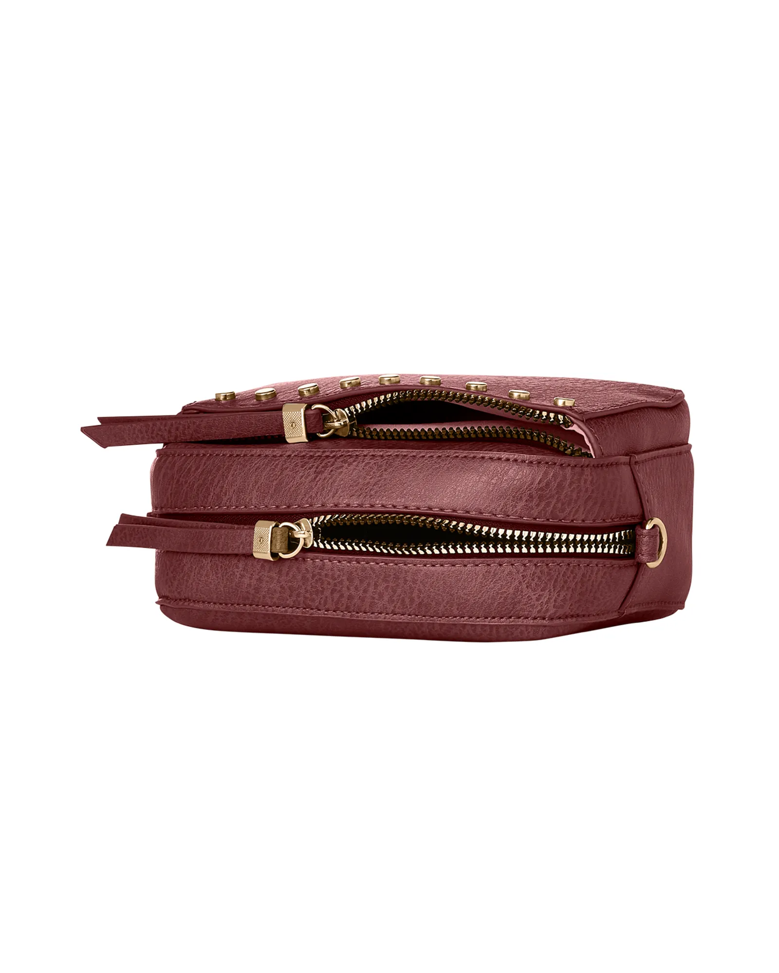Ohrid Studded Bag | Purple