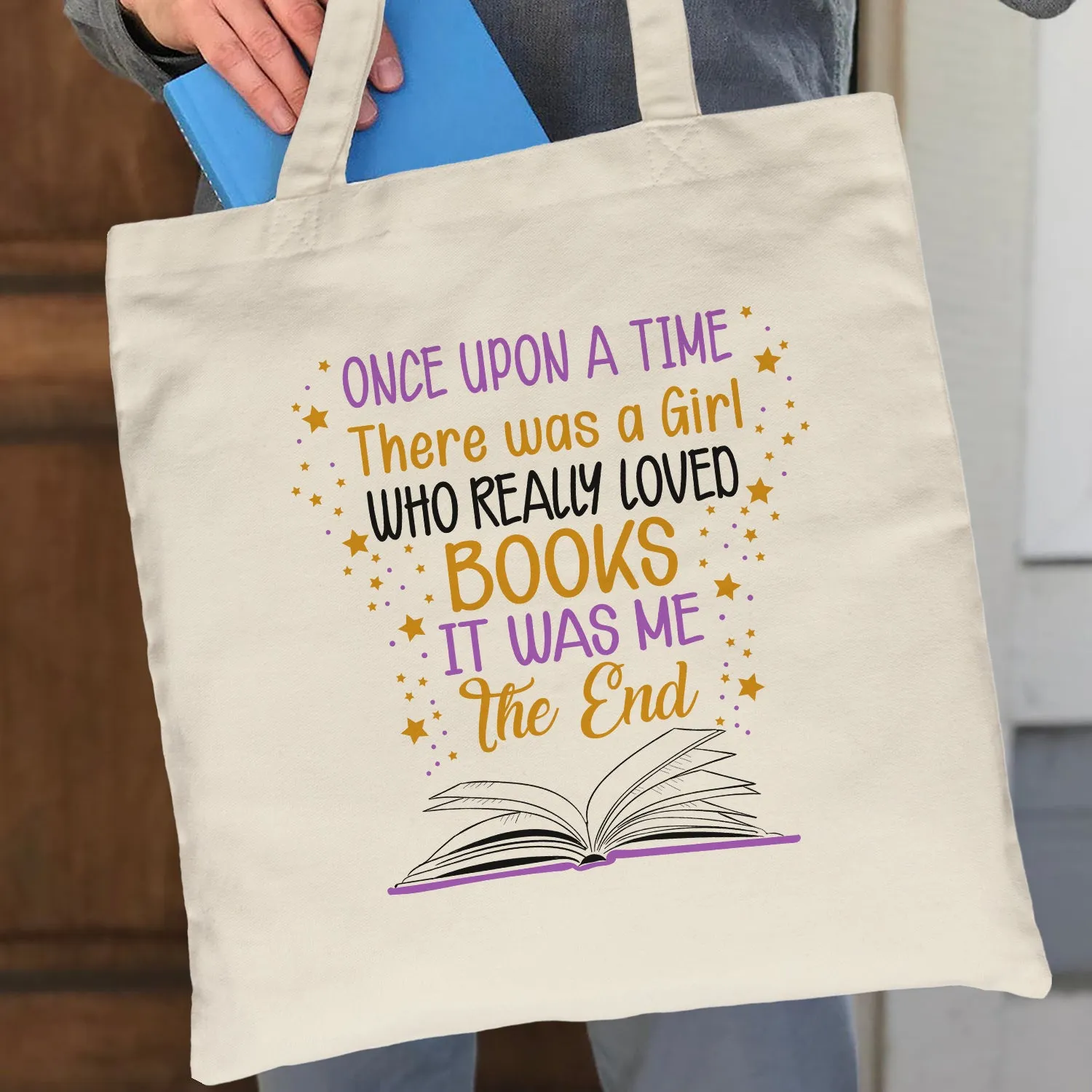 Once Upon A Time There Was A Girl Who Really Loved Books It Was Me The End Books Lover  TBW77
