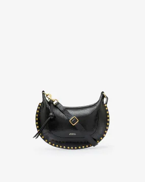 Oskan Moon Bag In Python-Effect Leather