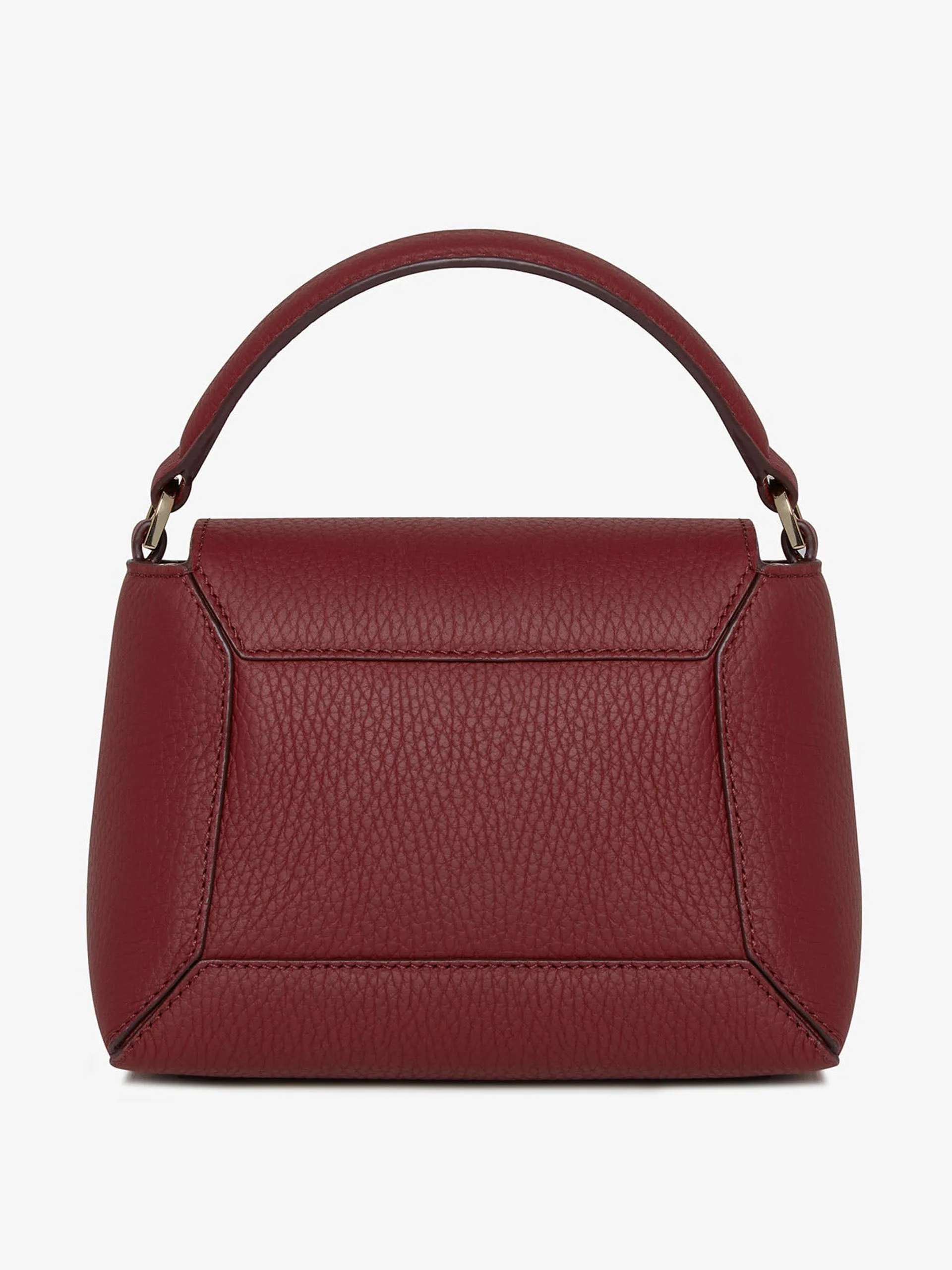 Oxblood Mosaic nano bag