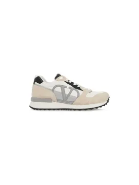 Pace VLogo Leather Sneakers