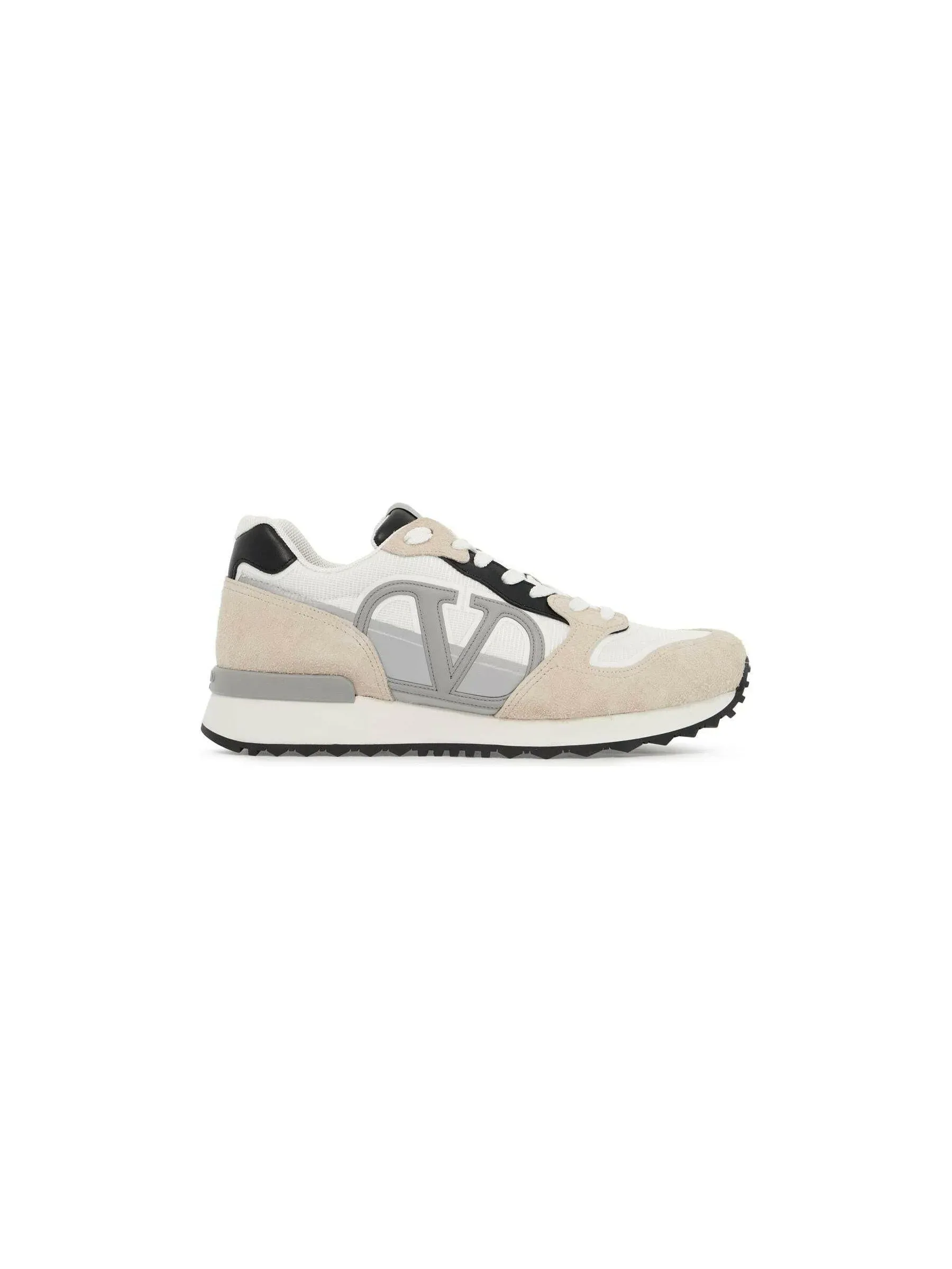 Pace VLogo Leather Sneakers