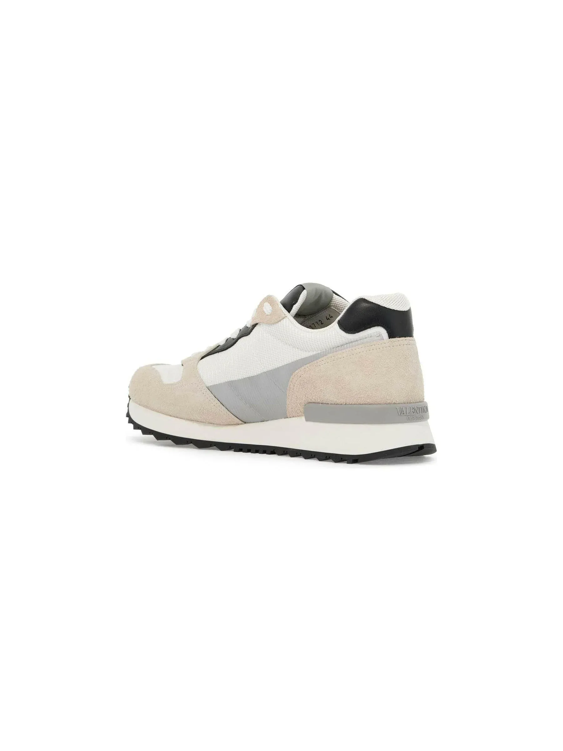 Pace VLogo Leather Sneakers