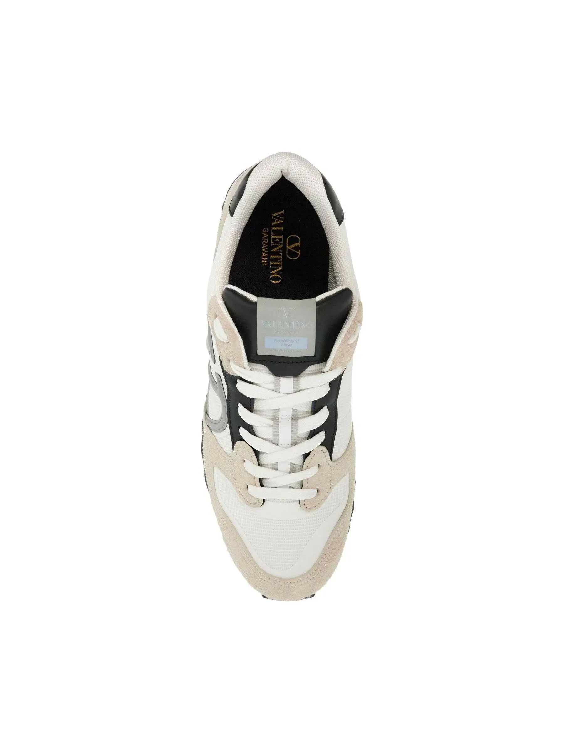 Pace VLogo Leather Sneakers