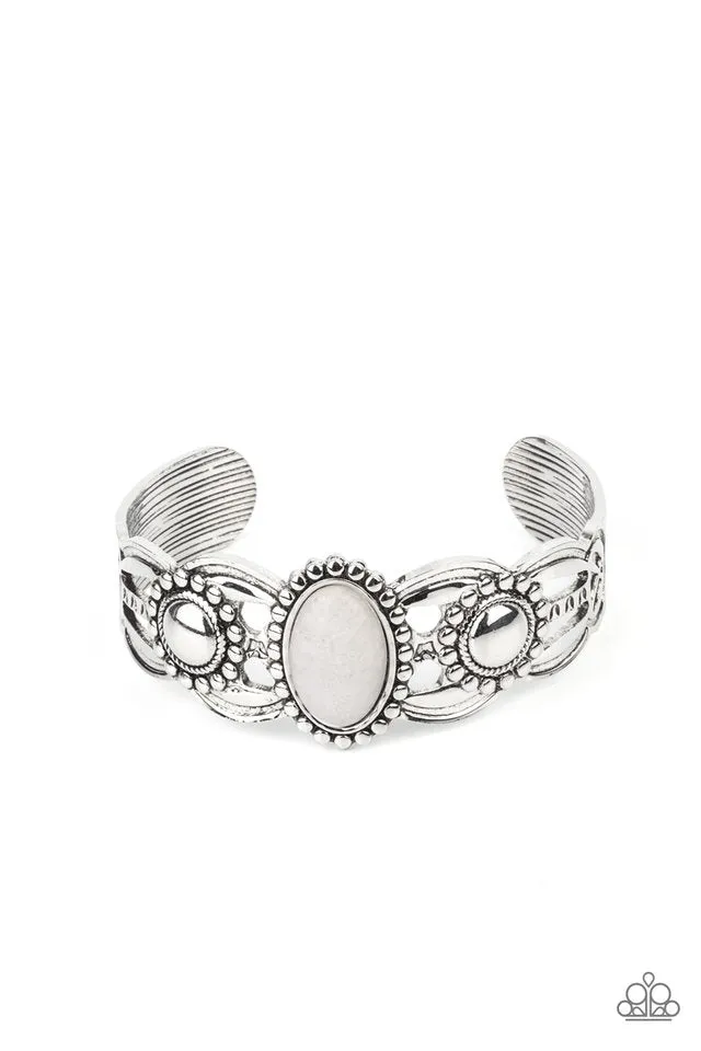Paparazzi Bracelet ~ Solar Solstice - White