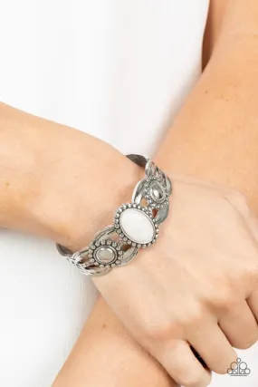 Paparazzi Bracelet ~ Solar Solstice - White