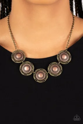 Paparazzi Necklace ~ Desert Décor - Multi