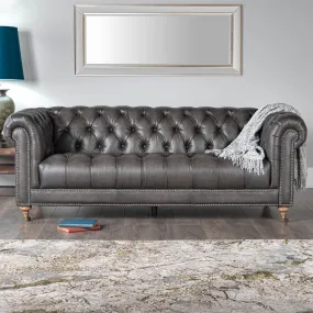 Piccadilly Grand Leather Sofa