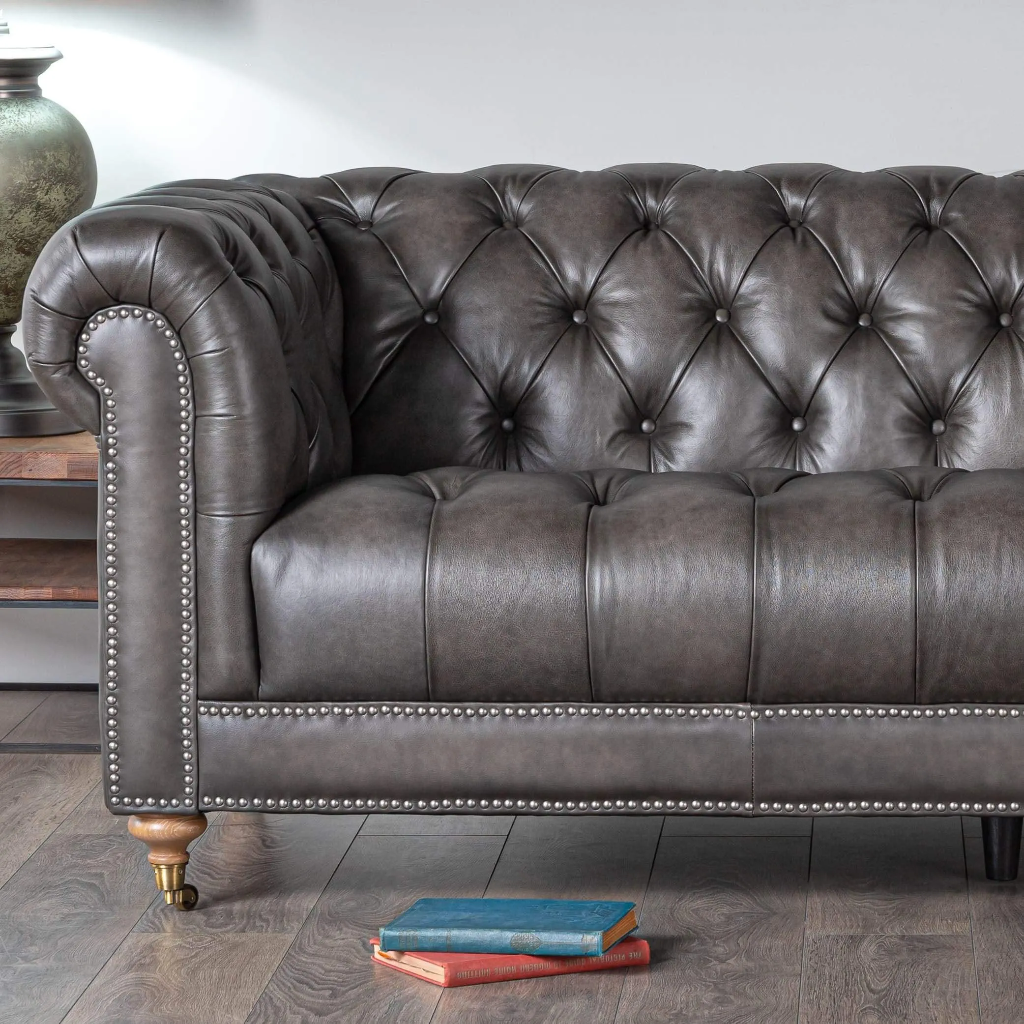 Piccadilly Grand Leather Sofa