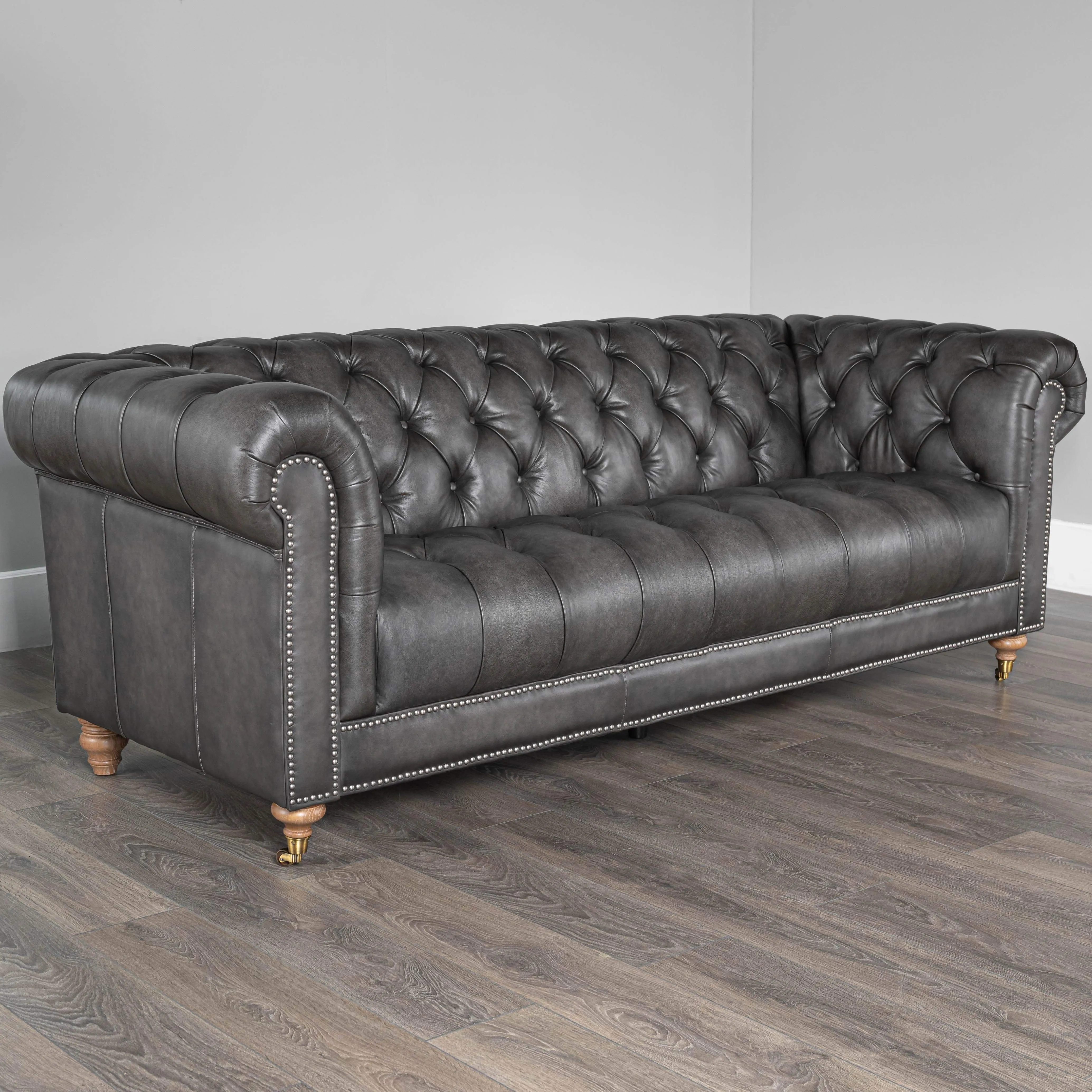 Piccadilly Grand Leather Sofa