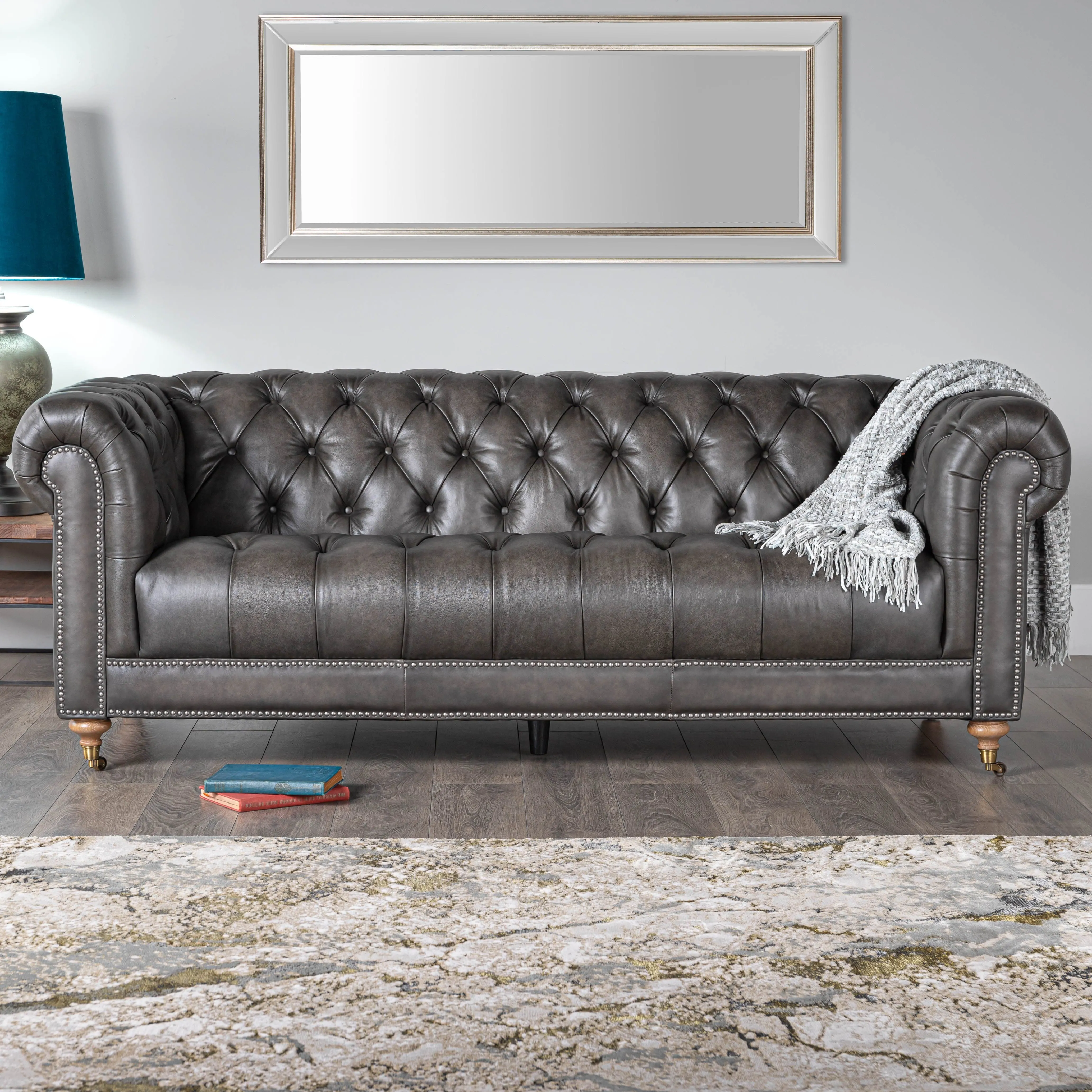 Piccadilly Grand Leather Sofa