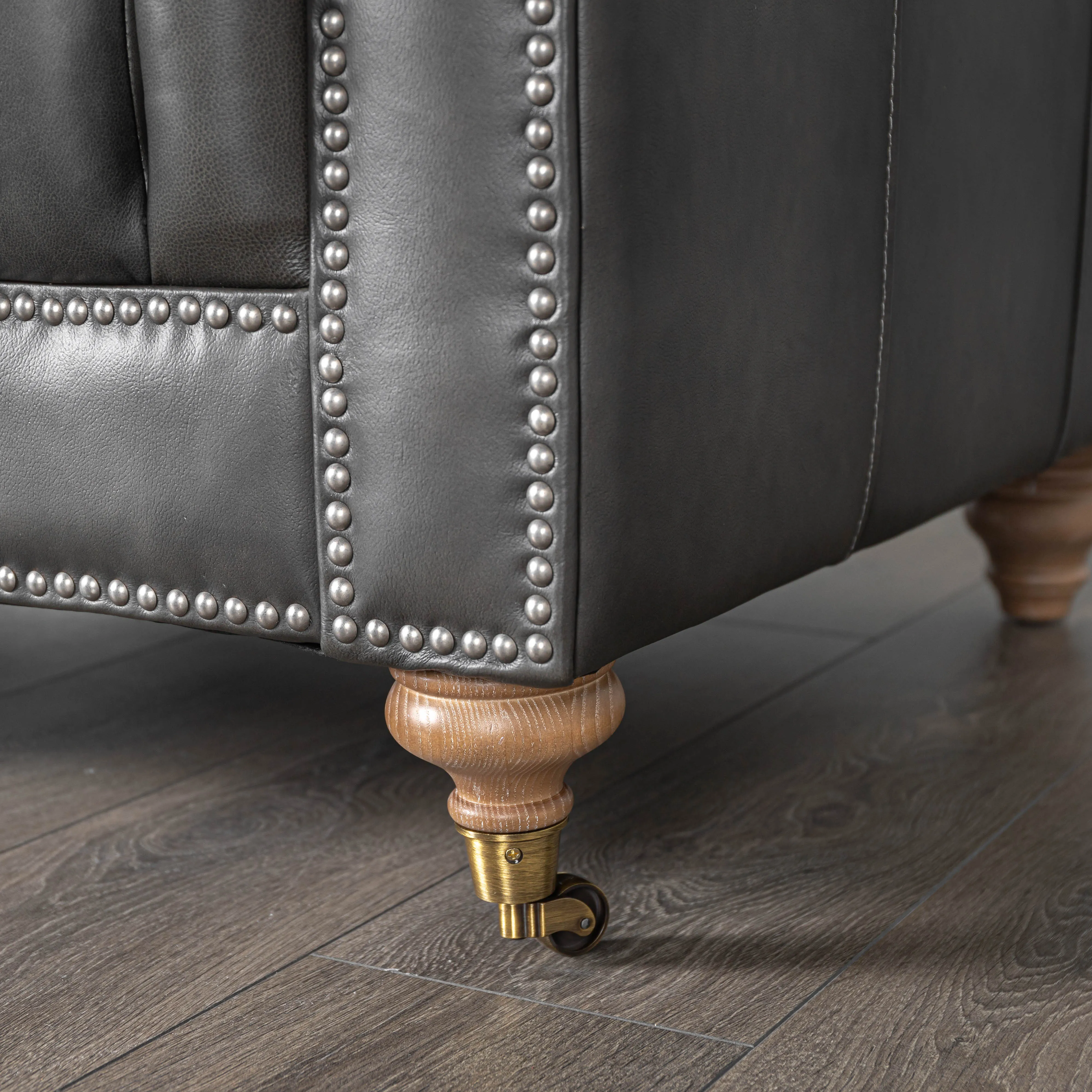 Piccadilly Grand Leather Sofa