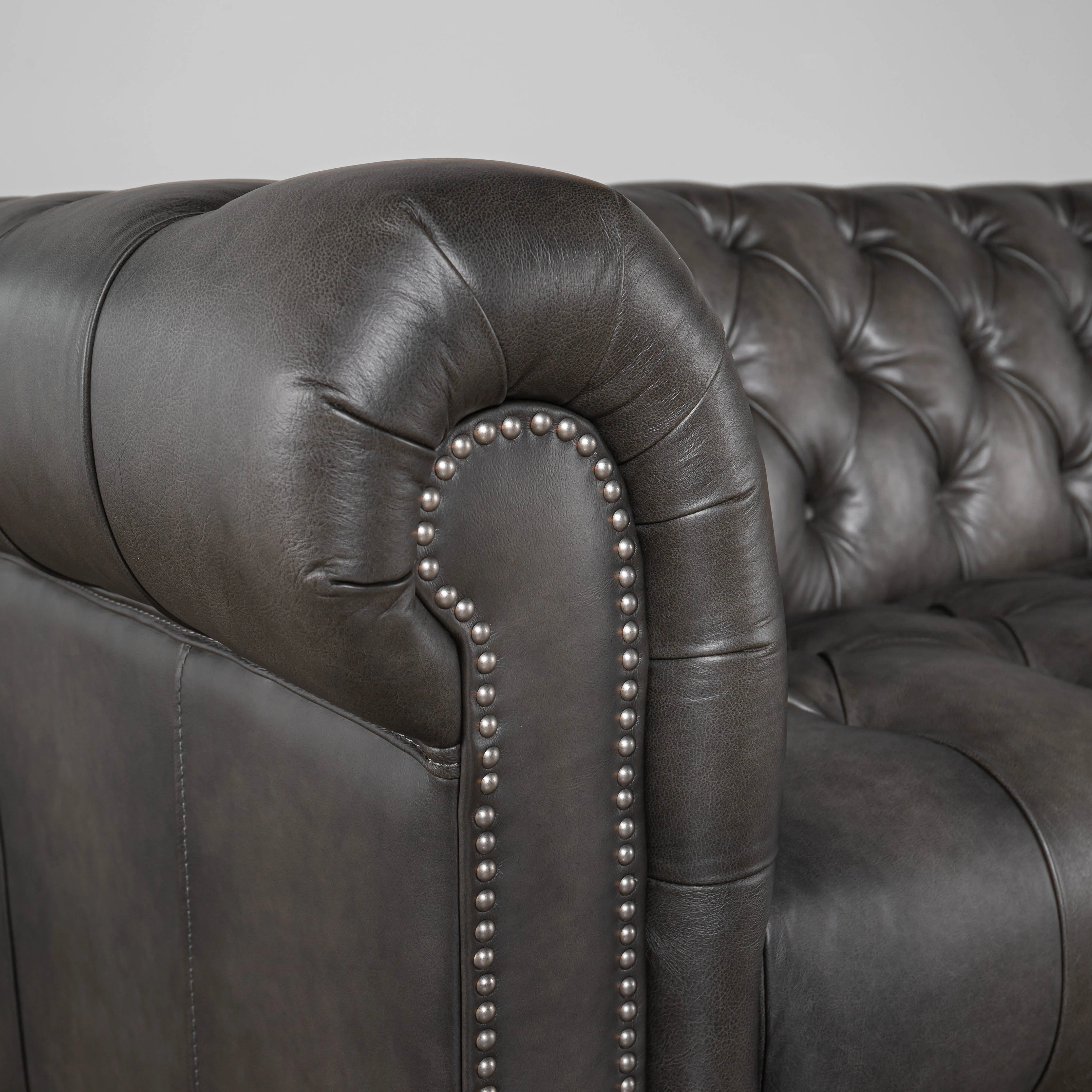Piccadilly Grand Leather Sofa