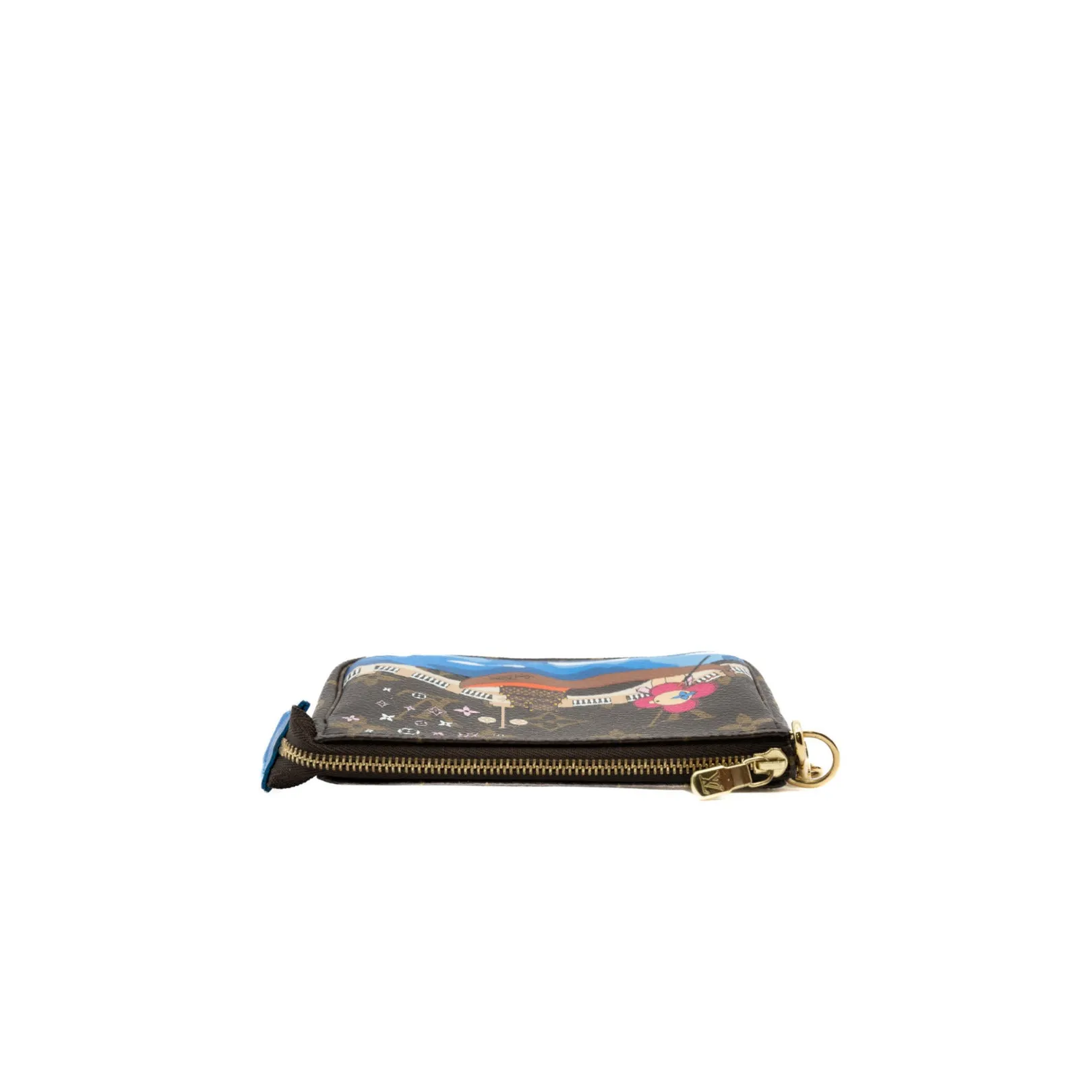 pochette accessories in vivian boat monogram