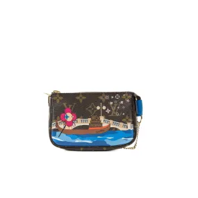 pochette accessories in vivian boat monogram