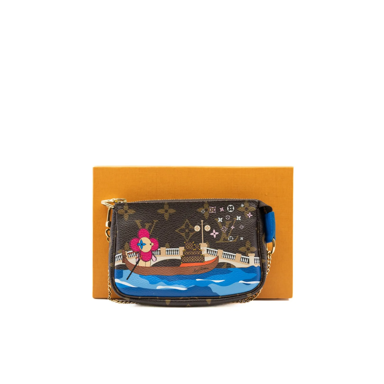 pochette accessories in vivian boat monogram