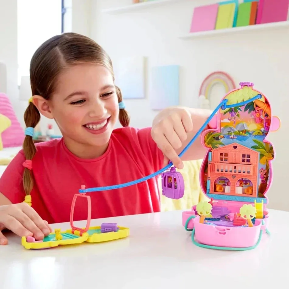Polly Pocket Wearable Purse - Fine Motor Skills Development