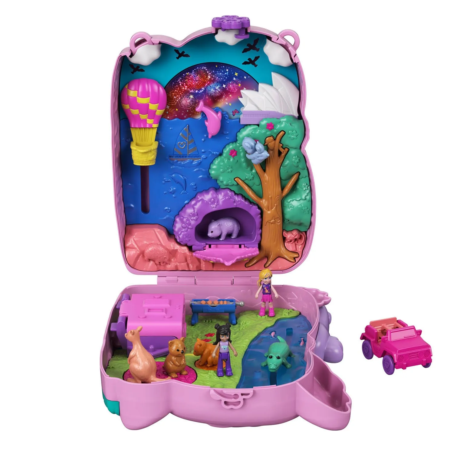 Polly Pocket Wearable Purse - Fine Motor Skills Development