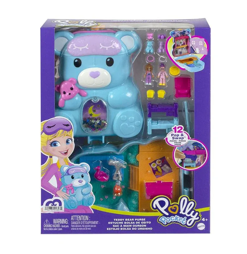 Polly Pocket Wearable Purse - Fine Motor Skills Development