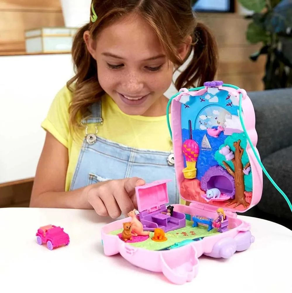Polly Pocket Wearable Purse - Fine Motor Skills Development
