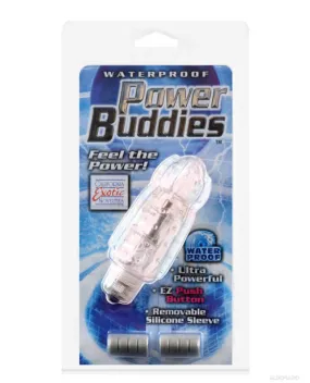 Power Buddies Studded Waterproof -  Clear