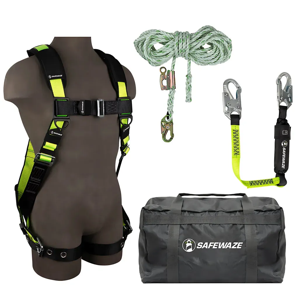 PRO Bag Kit: FS185-L/XL Harness, FS700-50GA VLL, FS560-3 Lanyard, FS8175 Bag