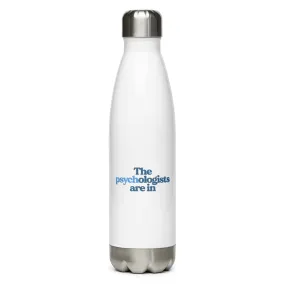 Psychologists Are In Water Bottle