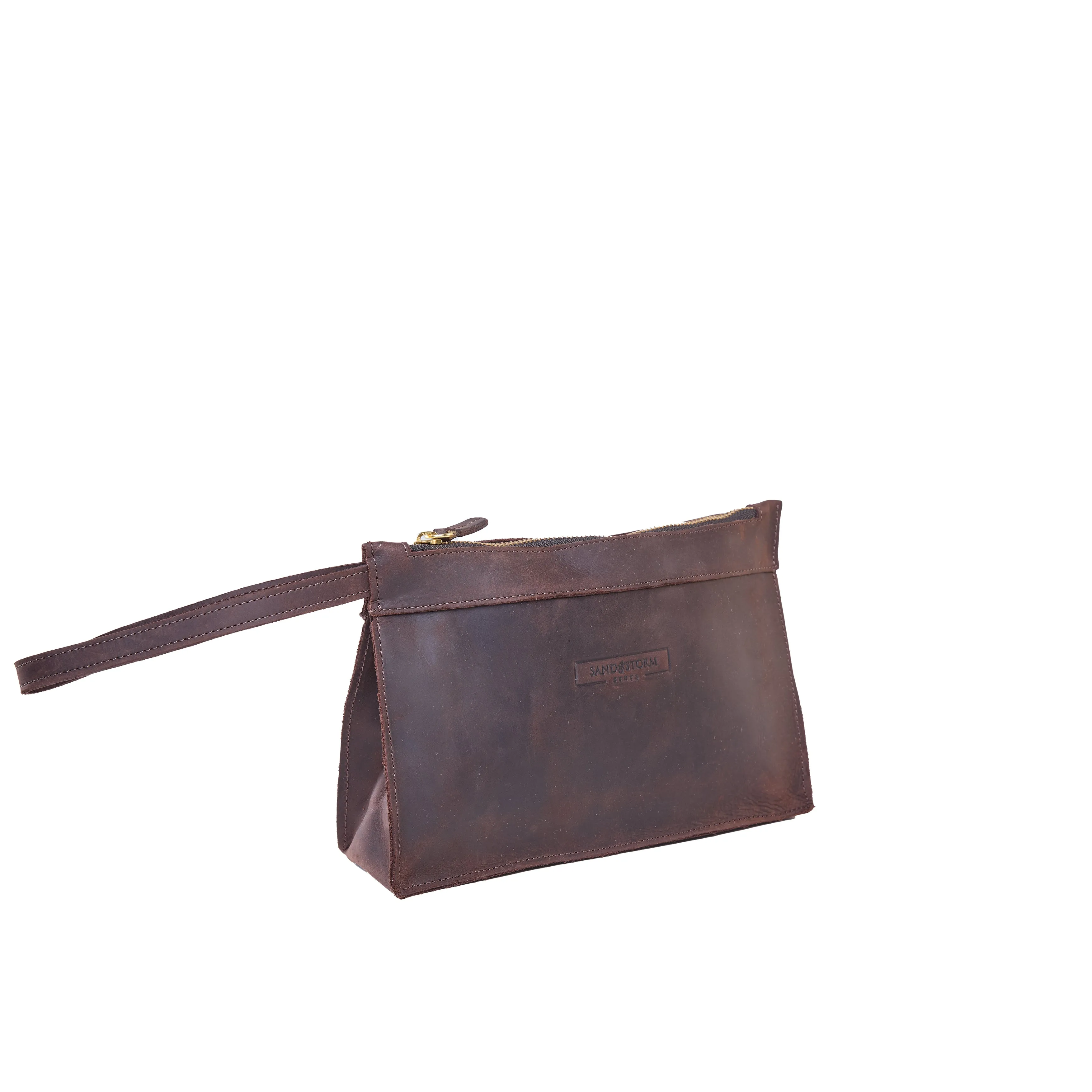 Pull-up Leather Coin Purse