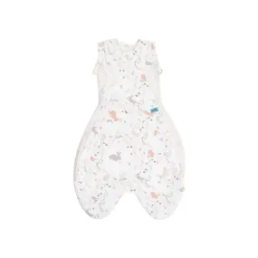 Purflo Swaddle To Sleep Bag - Lightweight - 0.5 TOG - Storybook Nutmeg