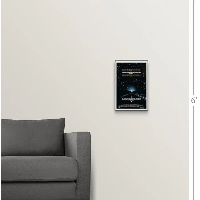 "Close Encounters of the Third Kind (1977)" Canvas Wall Art