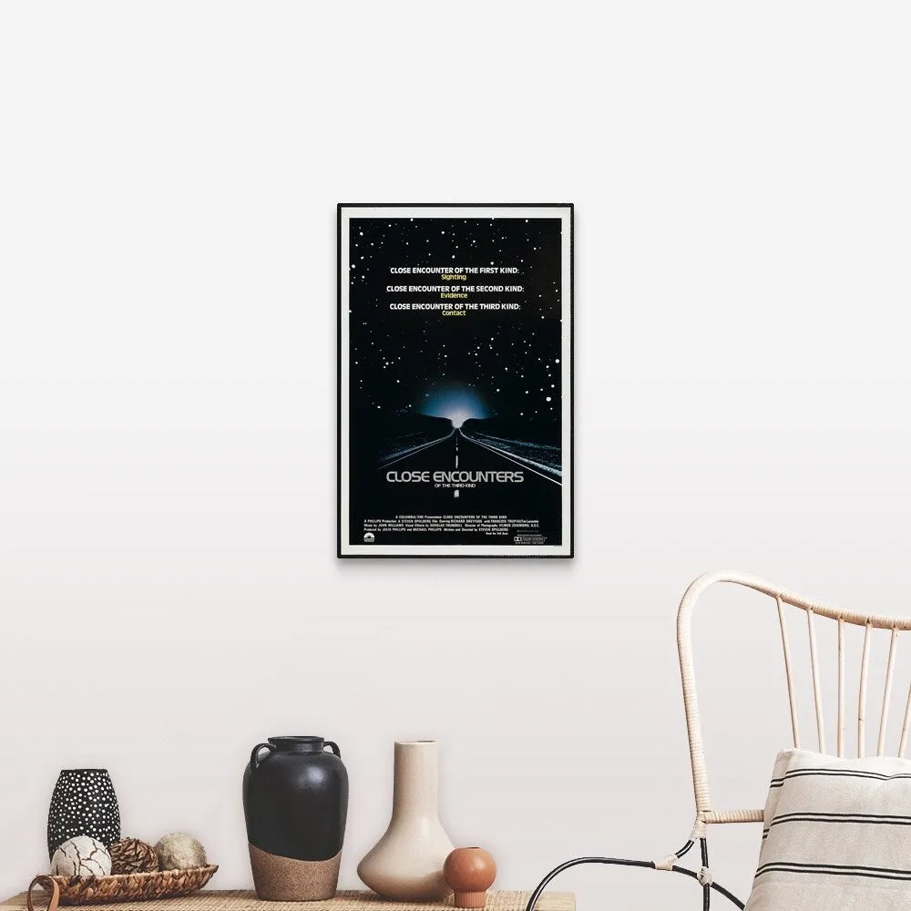 "Close Encounters of the Third Kind (1977)" Canvas Wall Art