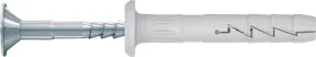 RAWLPLUG NYL NAIL-IN FIXING 6X40MM CYL HEAD X20-BAG RAW R-S1-FX-N06C040-20