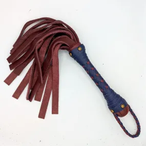 READY TO SHIP! – Bull Hide – Leather Flogger – Small – FBLSMBM91324
