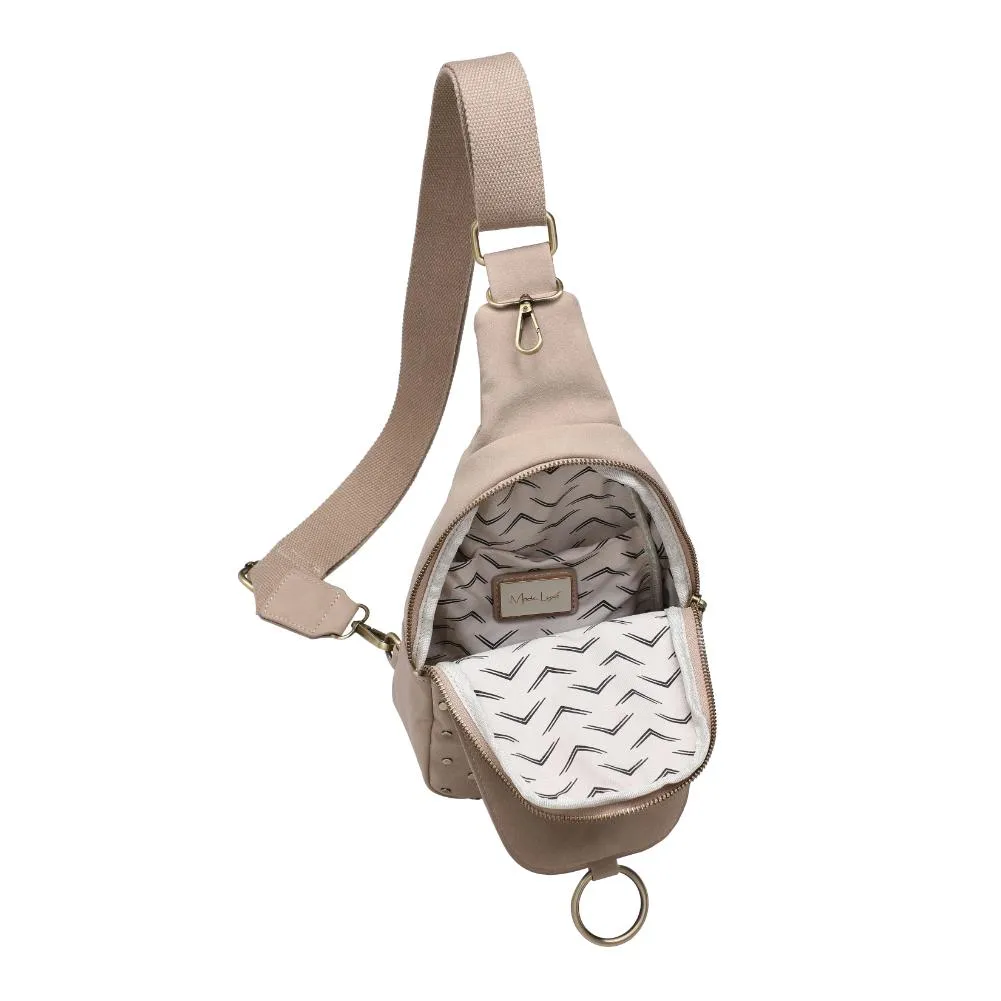 Regina Studded Sling Backpack