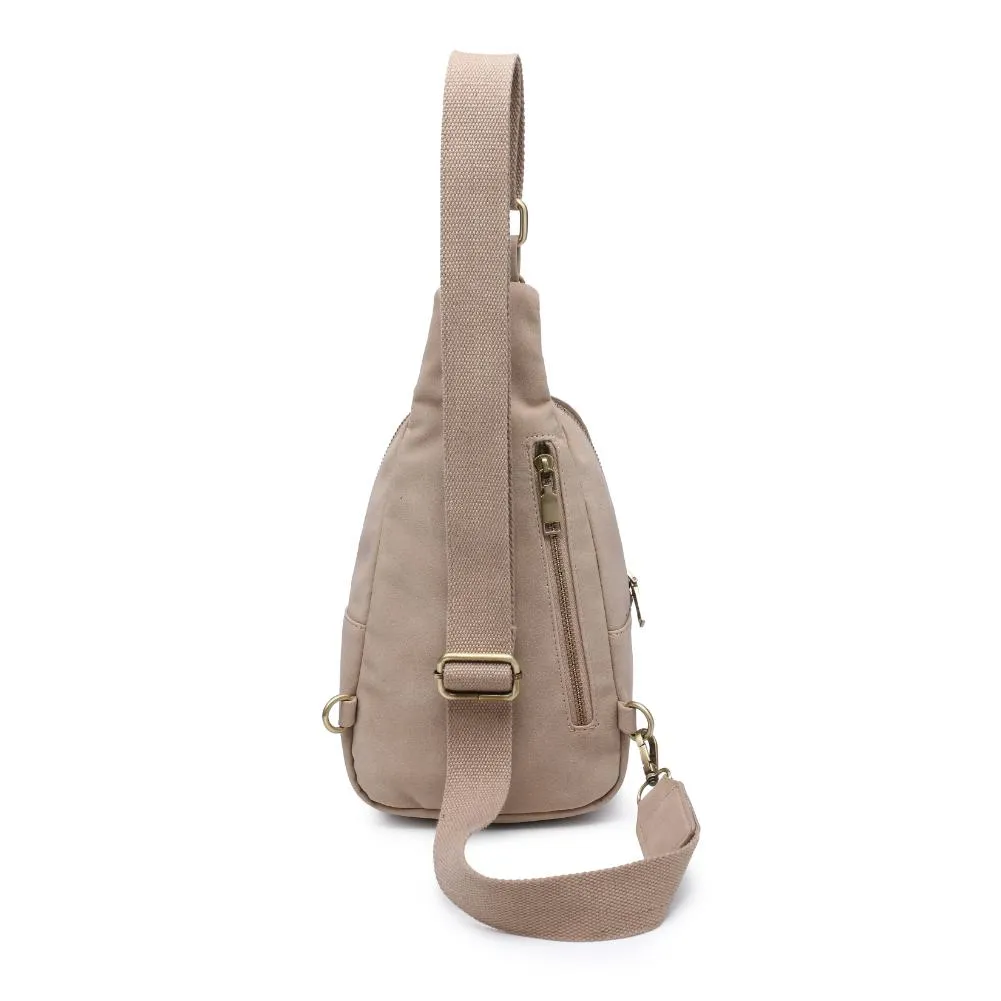 Regina Studded Sling Backpack