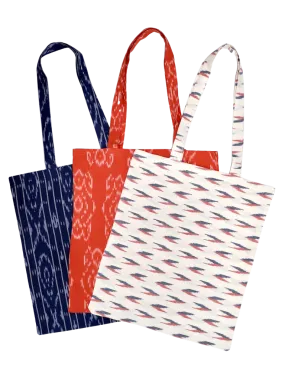 Reusable Tote Bag: Multiple Prints Available