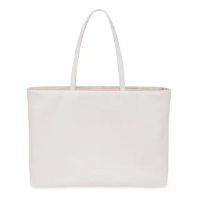 Reversible Pillow Tote Bag - Apple Blossom/Puff