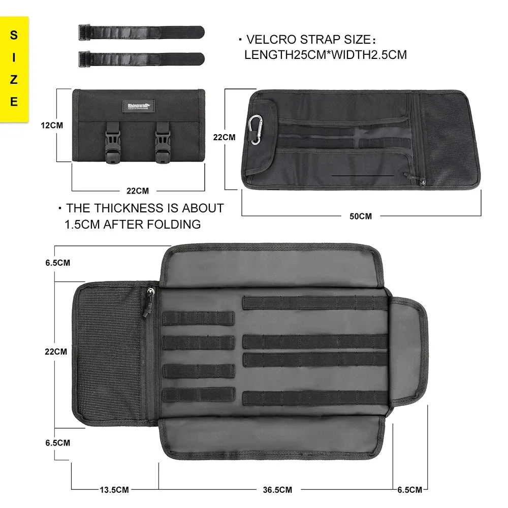Rhinowalk Motorcycle Tool Bag