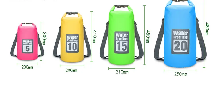 Shoppy Premium Waterproof Bag ( 5L /10L / 15L / 20L / 30L)