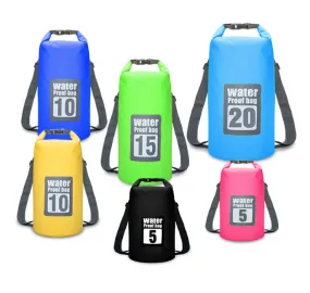 Shoppy Premium Waterproof Bag ( 5L /10L / 15L / 20L / 30L)