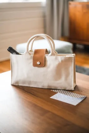 ShoreBags - Carmel Single Bottle Wine Bag