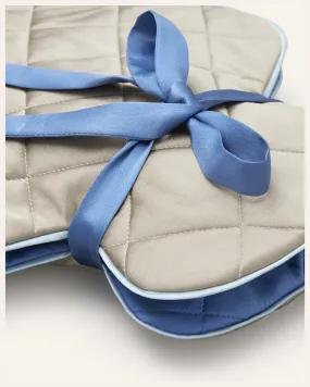 Silk hot water bottle small - Sandy Beach