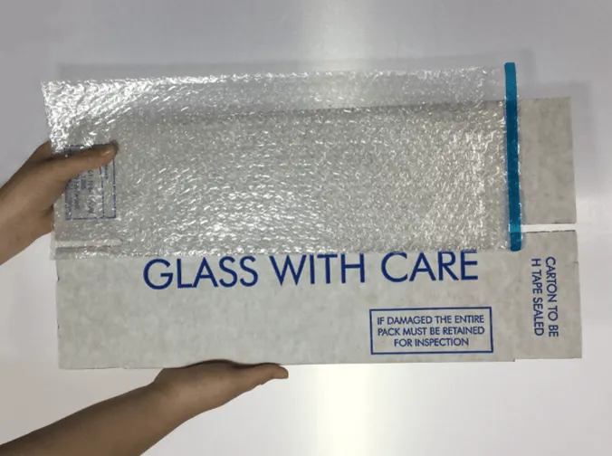 Single Magnum Champagne Bottle Bubble Kit - Postal Pack