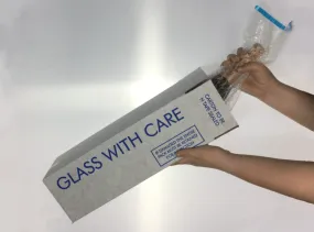 Single Magnum Champagne Bottle Bubble Kit - Postal Pack