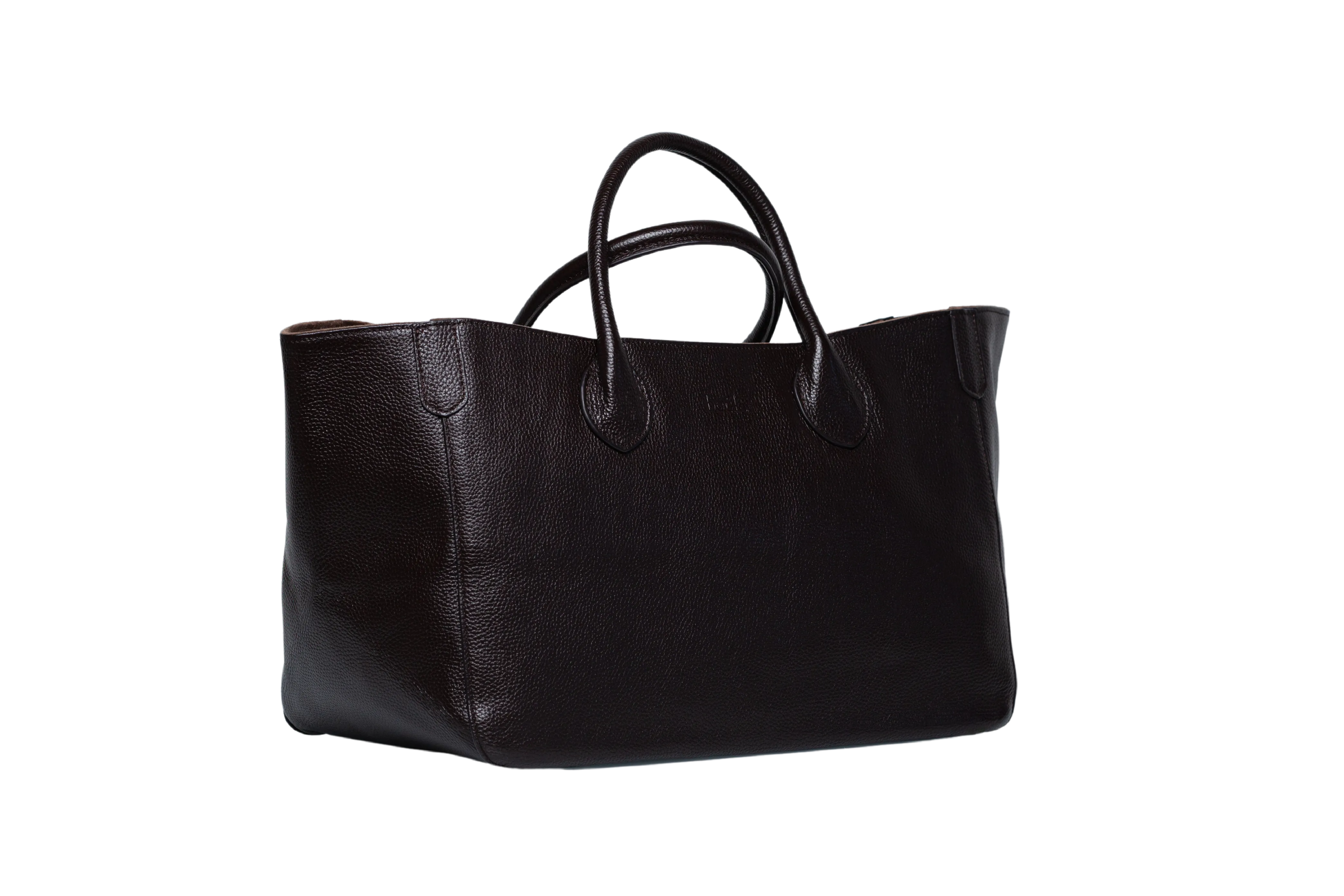 Small Classic Leather Beck Bag