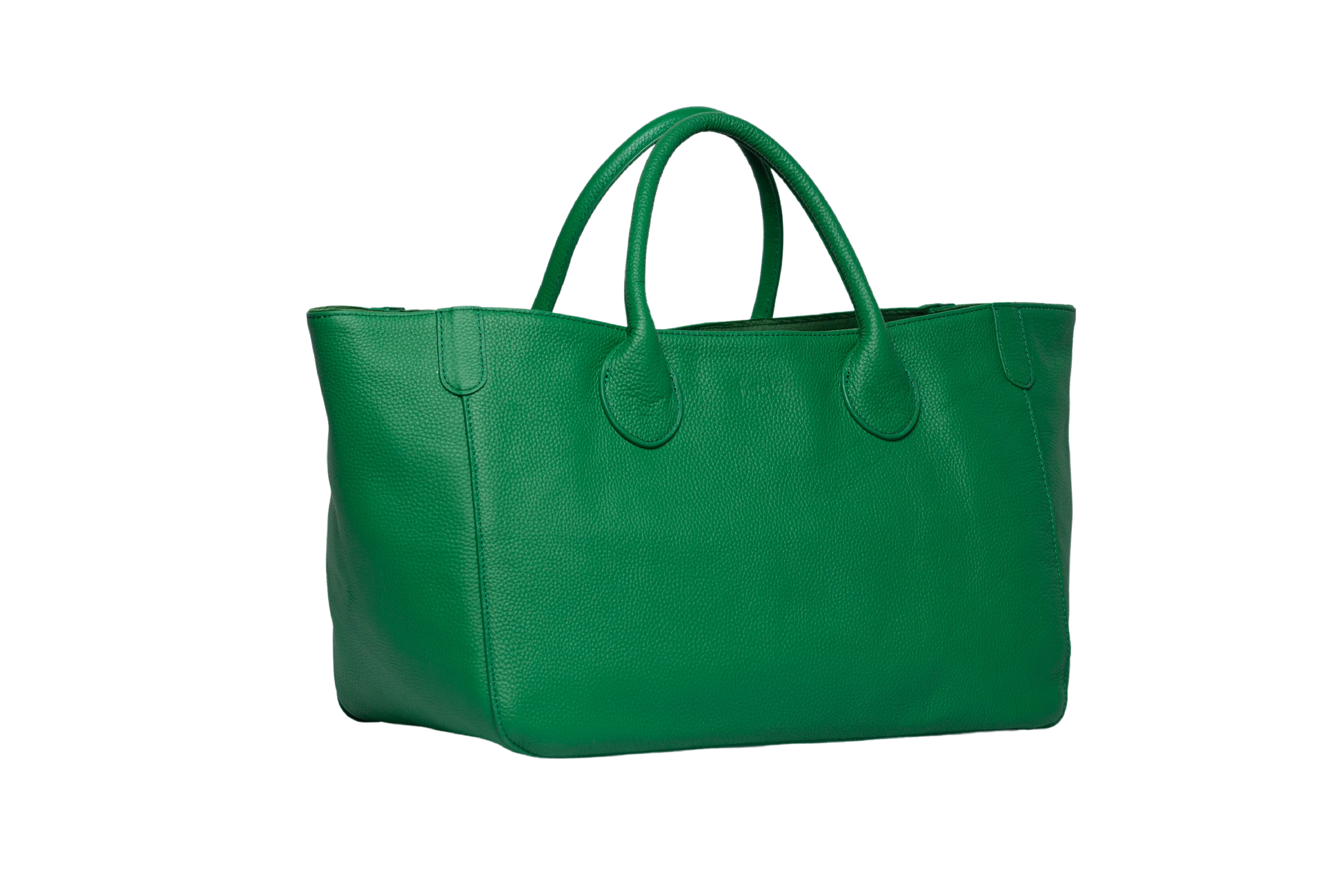 Small Classic Leather Beck Bag