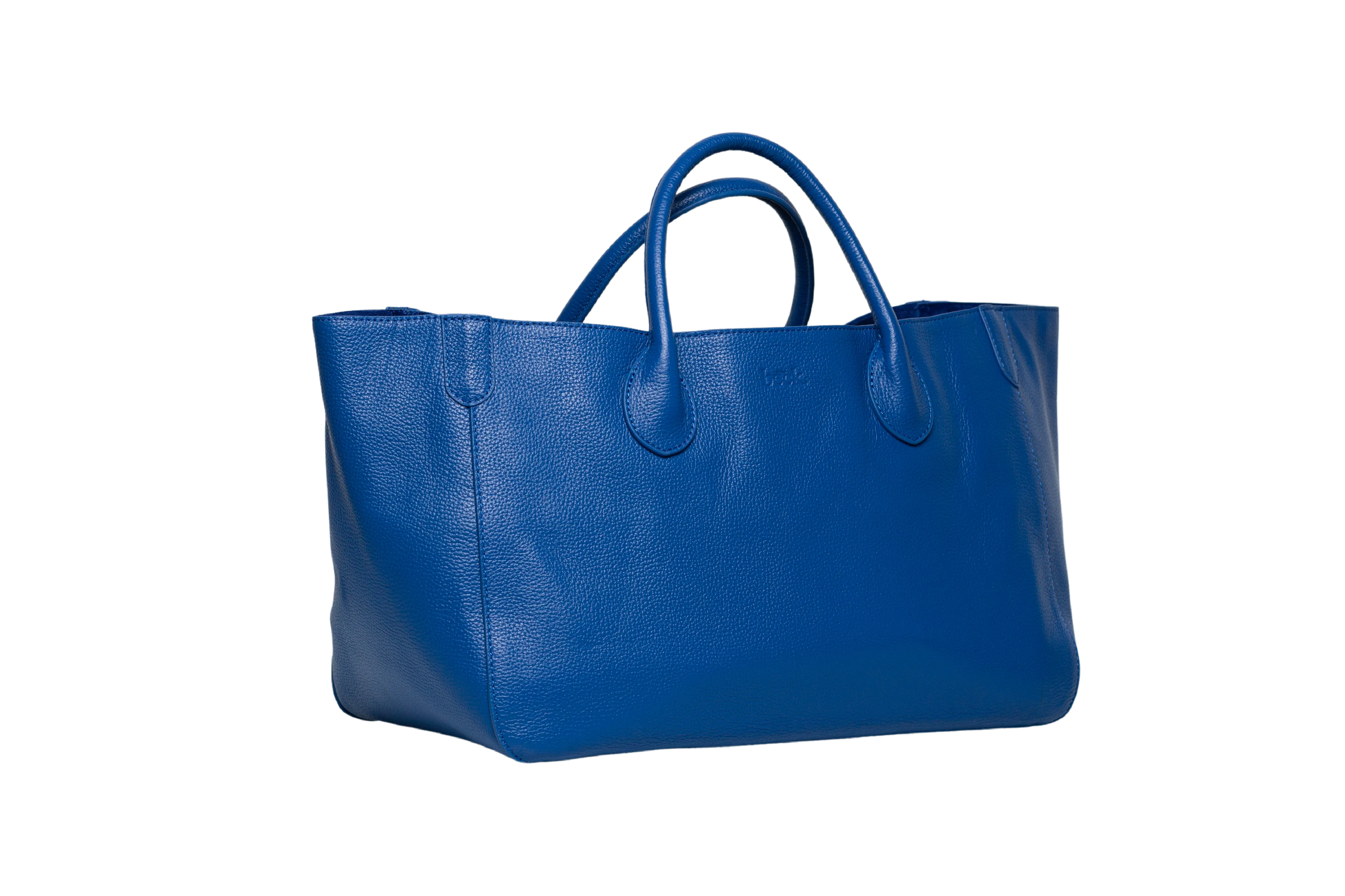 Small Classic Leather Beck Bag